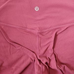 Lululemon Pink Wunder Under Leggings 6